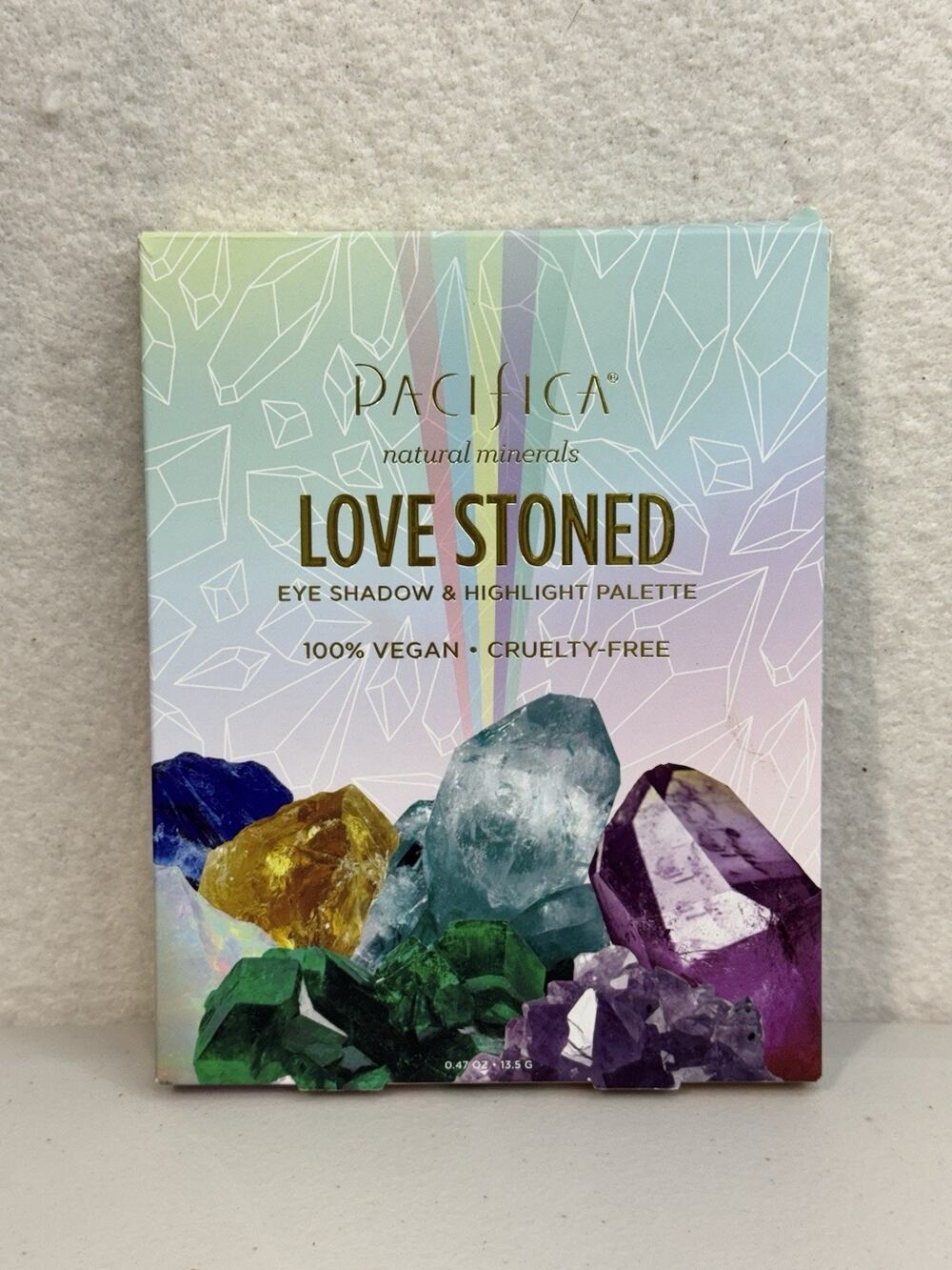 Pacifica Cosmetics Natural Minerals Love Stoned Eyeshadow Palette Cruelty Free